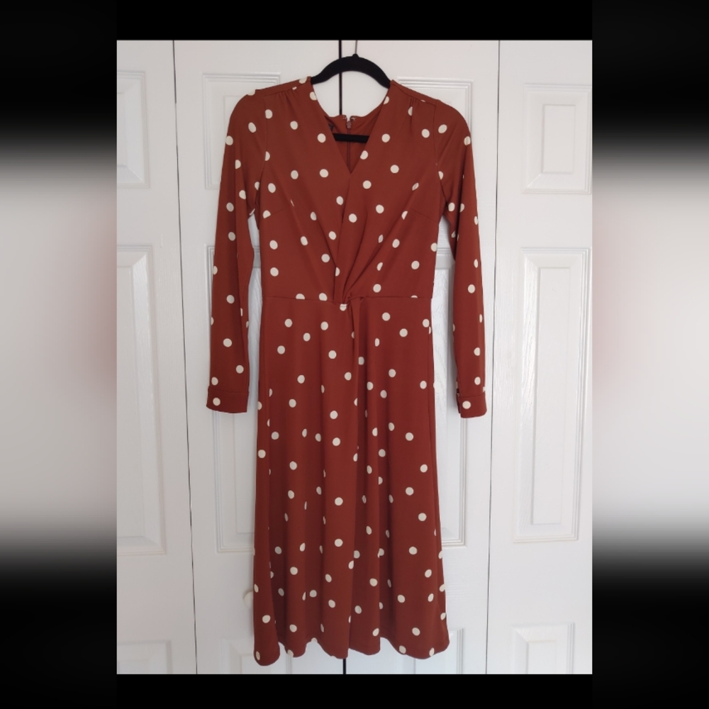 Talbots Jersey Midi Dress, XS, NWT